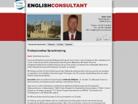 english-consultant.de Webseite Vorschau