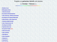 gotica.de Webseite Vorschau