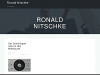 ronaldnitschke.de Webseite Vorschau