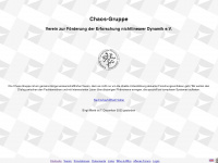 chaos-gruppe.de Webseite Vorschau