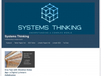 systems-thinking.de Webseite Vorschau