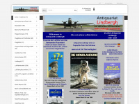 lindbergh-aviation.de Webseite Vorschau