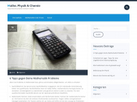 mathematik-forum.de Webseite Vorschau