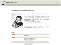 stefanbartz.de Webseite Vorschau