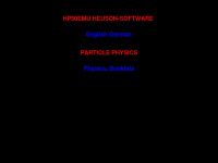heuson-software.de Webseite Vorschau