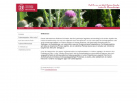 ruderal-vegetation.de Webseite Vorschau