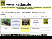 kattas.de Webseite Vorschau