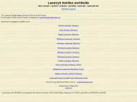 lasarcyk.de Webseite Vorschau
