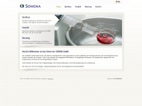 sohena.de Webseite Vorschau