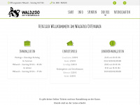 waldzoo-offenbach.de Webseite Vorschau