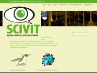 scivit.de Webseite Vorschau