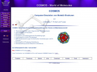 cosmos-software.de Webseite Vorschau