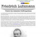 lutzmann.de Webseite Vorschau