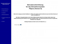 pspicebuch.de Webseite Vorschau