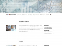 crgraph.de Webseite Vorschau