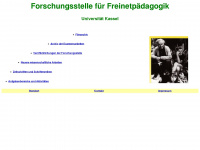 fffp.de Webseite Vorschau