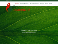 carbonizer.de Webseite Vorschau