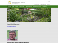 kleingarten-marzahn.de Webseite Vorschau