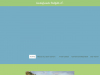 gartenfreunde-bockfeld.de Webseite Vorschau