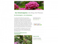 hinterhofgarten.de Webseite Vorschau