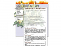 chili-farm.de Webseite Vorschau