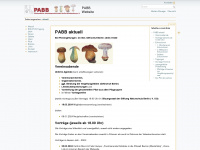 pabb.de Webseite Vorschau
