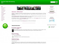 esperanto-bw.de Webseite Vorschau