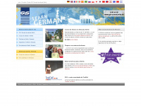 aleman-en-berlin.de Webseite Vorschau
