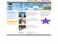 tedesco-a-berlino.de Webseite Vorschau
