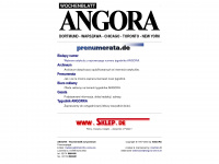 angora-online.de Webseite Vorschau