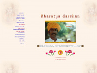 bhagavati.de Webseite Vorschau