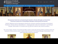 ortodoxia.de Webseite Vorschau