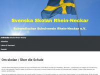 svenska-skolan-rhein-neckar.de Webseite Vorschau