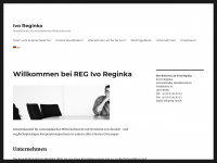 reg-law.de Webseite Vorschau