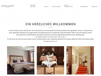 hotelzurpost.ch Webseite Vorschau