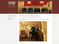winecellar.at Webseite Vorschau