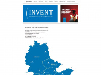 invent.at Webseite Vorschau