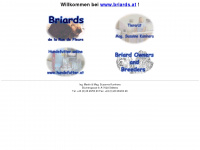 briards.at Webseite Vorschau