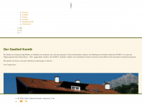 gasthof-koreth.at Webseite Vorschau