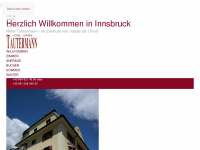 hotel-tautermann.at Webseite Vorschau