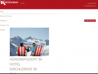 kirchlerhof.at Webseite Vorschau