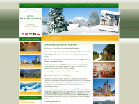 haus-franziskus.at Webseite Vorschau
