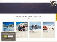 hotel-annelies.at Webseite Vorschau