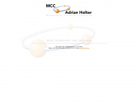 mcc-holter.at Webseite Vorschau