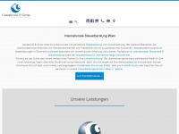 taxes.at Webseite Vorschau