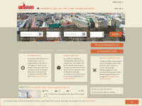apartments.at Webseite Vorschau
