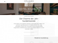 hotel-kolbeck.at Webseite Vorschau
