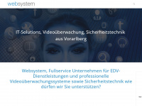 websystem.at Webseite Vorschau