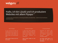 webguru.at Webseite Vorschau