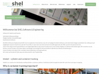 shel.at Webseite Vorschau